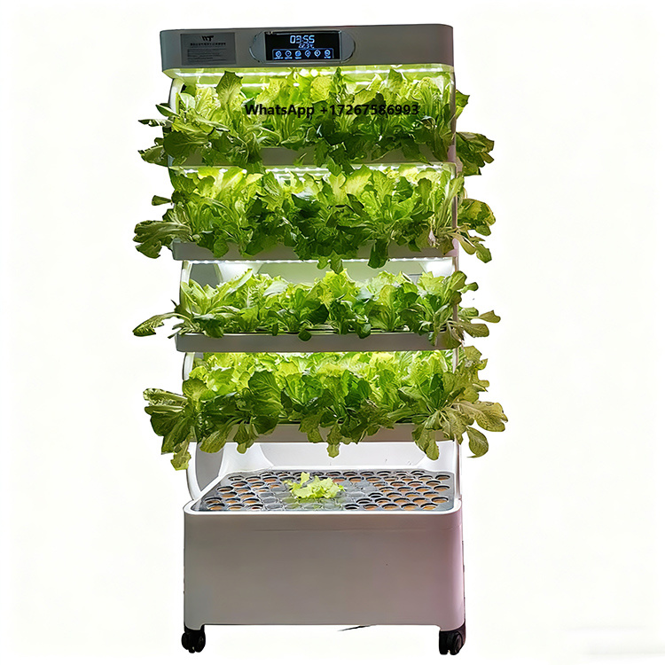 Smart Garden System - Sistem Menara Hidroponik Vertikal Cerdas –
