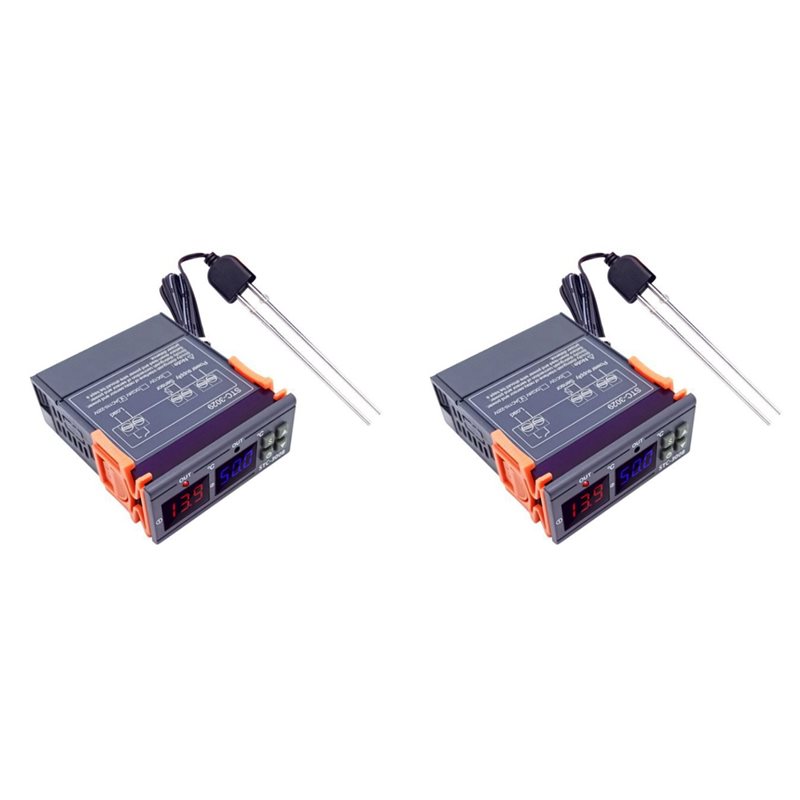 Plant Sensor - IALJ-2X STC-3029 Pengontrol Kelembapan, Modul Sensor