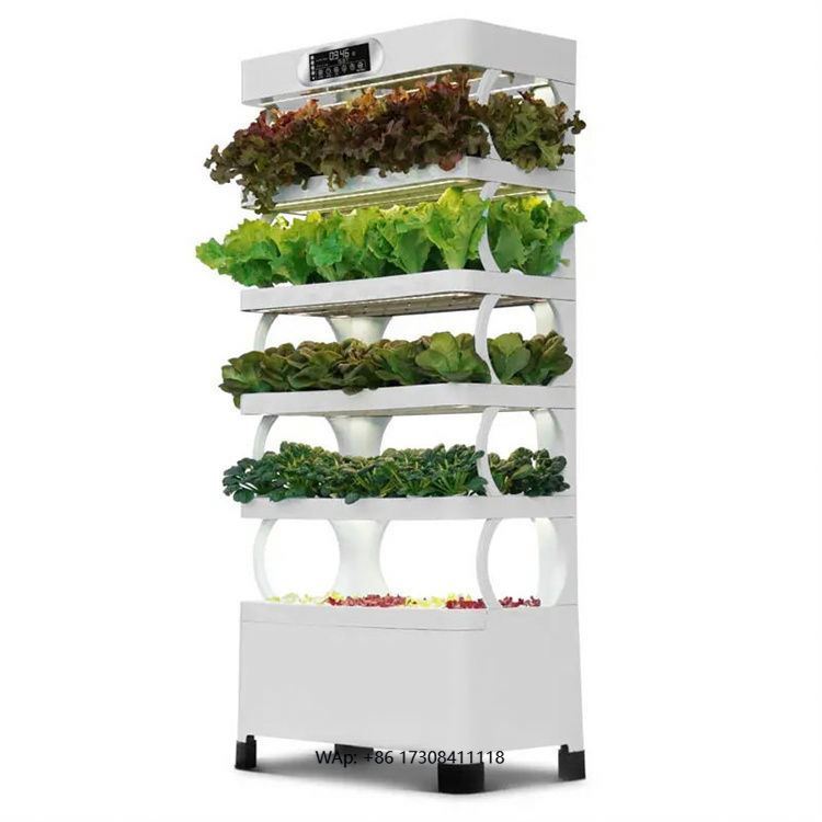 Hydroponic Tower - Sistem Pertumbuhan Tanaman Hidroponik Vertikal untuk