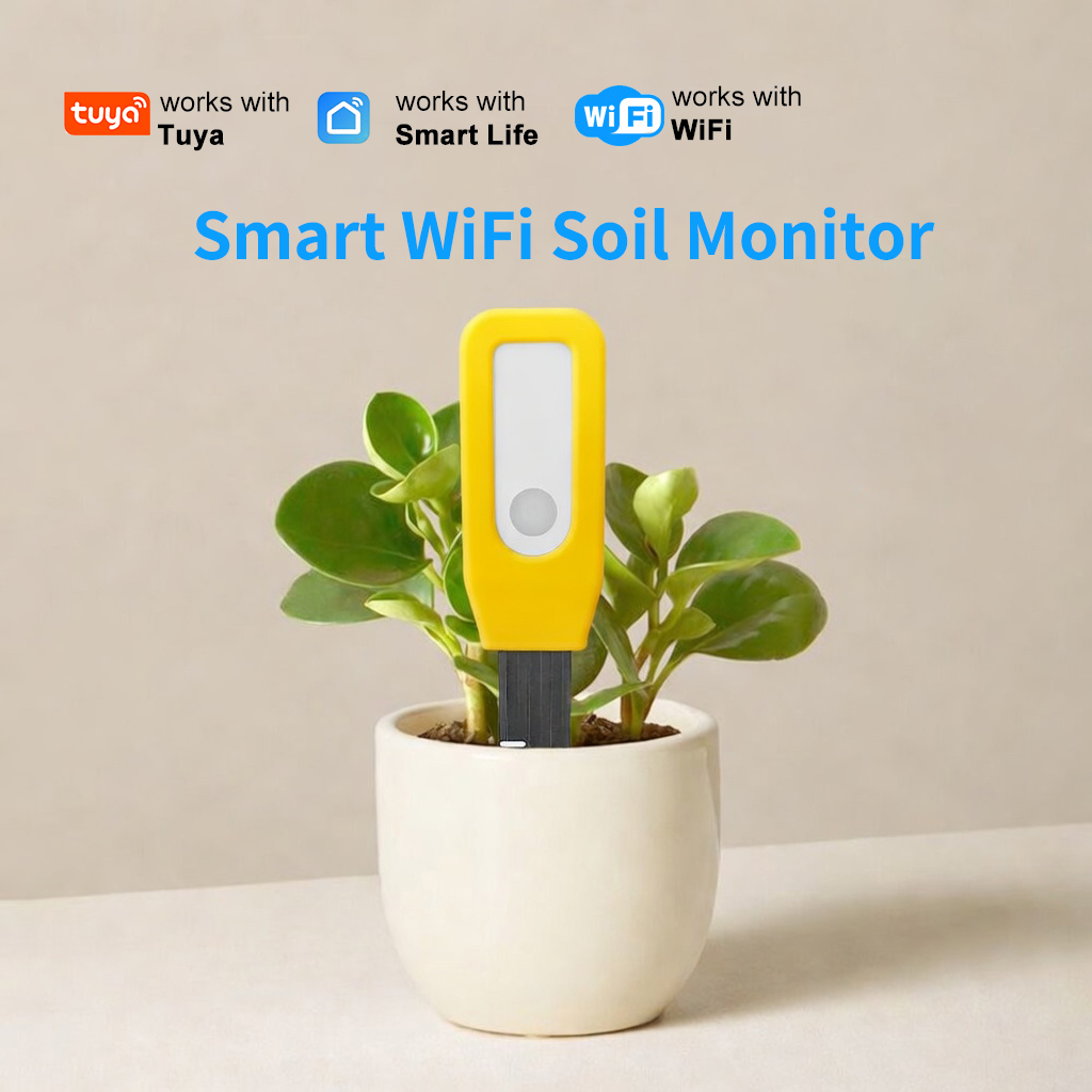 Garden Camera - Monitor Tanah WiFi Tuya Smart Sensor