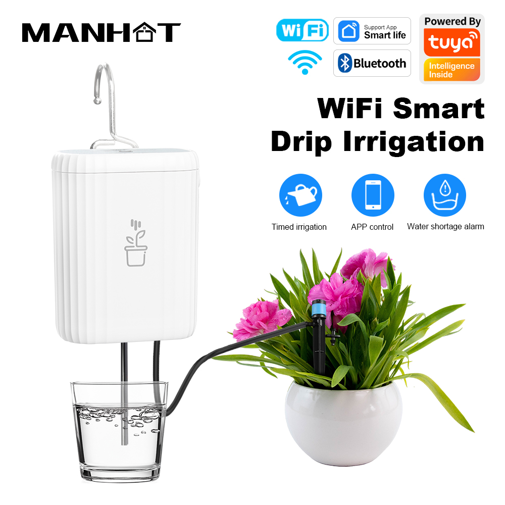 Smart Garden Kit - Sistem Penyiraman Otomatis WiFi Smart Drip