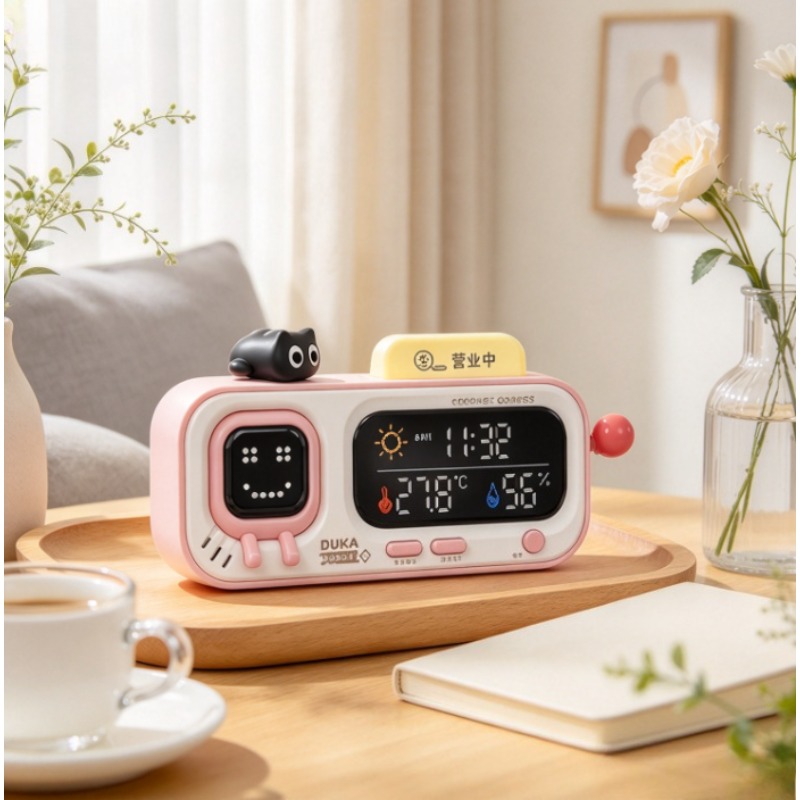 Plant Monitor - Termometer dan Higrometer Cerdas, Alat Pengukur