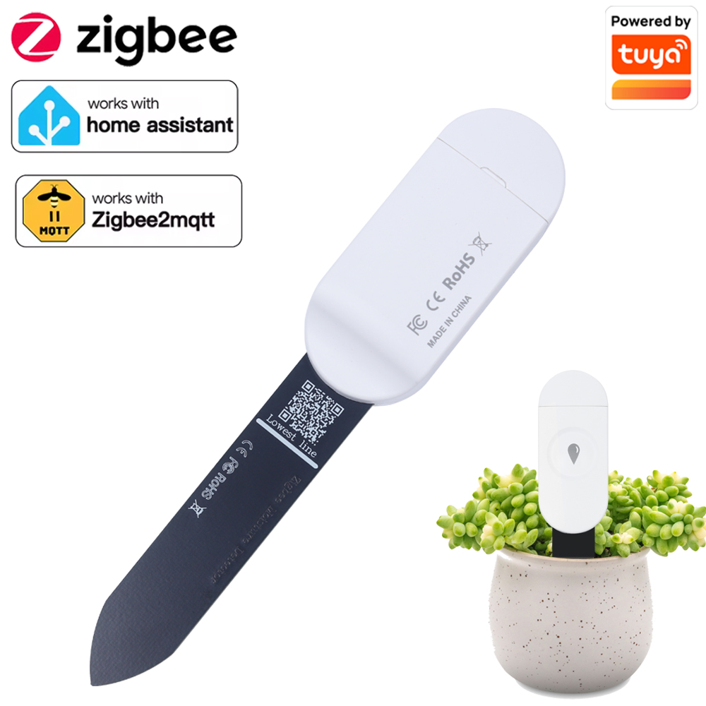Garden Camera - Tuya Zigbee Detektor Kelembapan Suhu Kelembaban