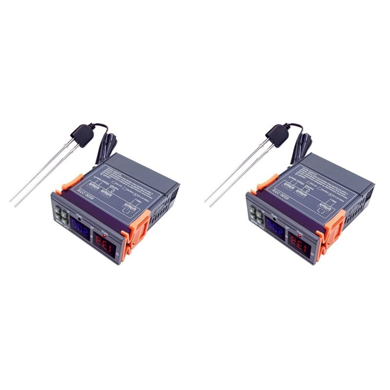 Plant Sensor - ABHU 2X STC-3029 Pengontrol Kelembapan, Modul