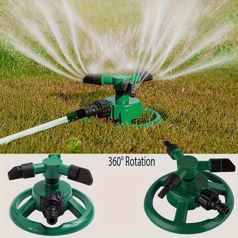 Automatic Watering - 360 ° Nosel Putar Otomatis dengan