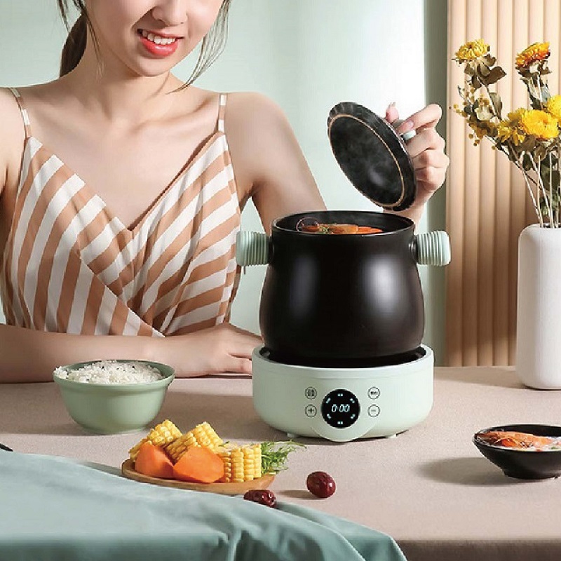 Smart Pot - 1,8L Rumah Pintar Split Keramik Obat