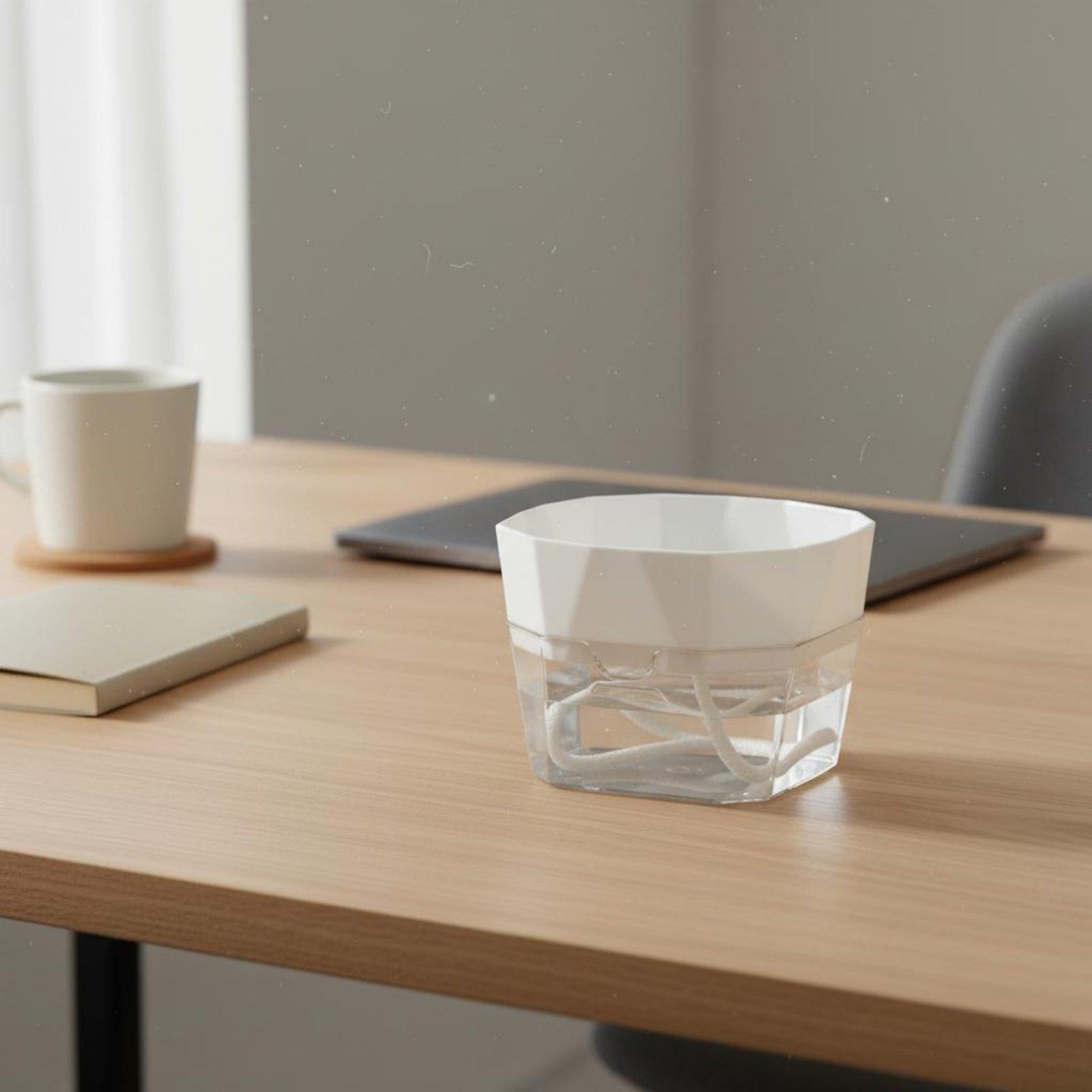 Self Watering Planter - Vas Hidroponik Dua Lapis Penyemprot Air