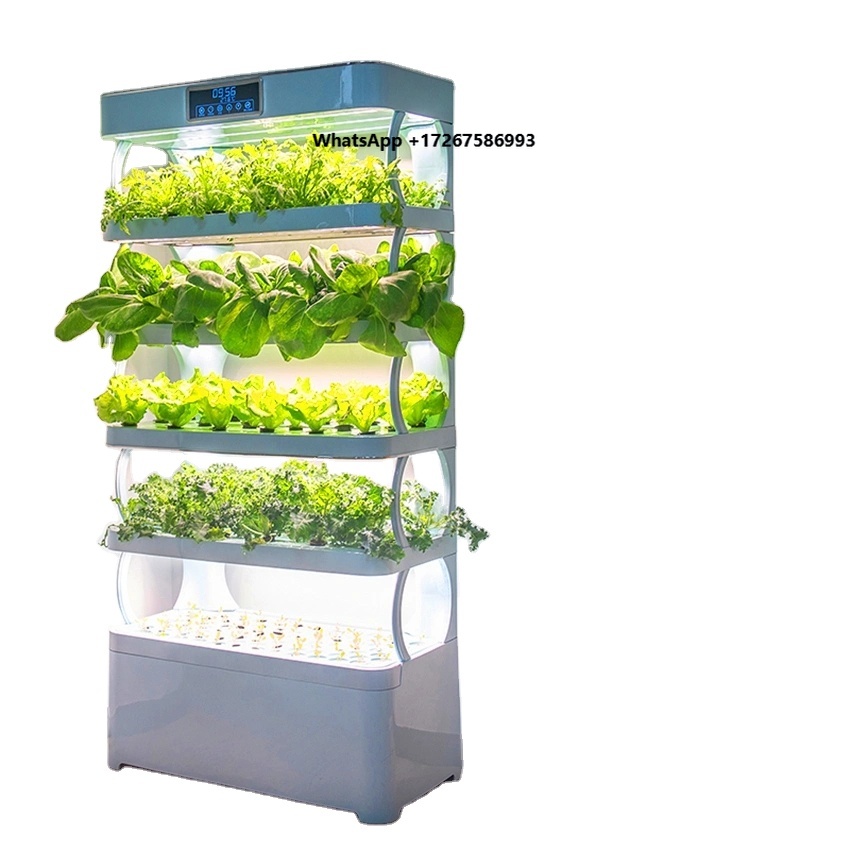 Smart Garden System - Sistem Pertanian Vertikal Hidroponik untuk Kebun