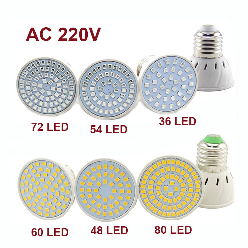Plant Grow Light Full Spectrum - Lampu LED untuk Pertumbuhan Tanaman E27