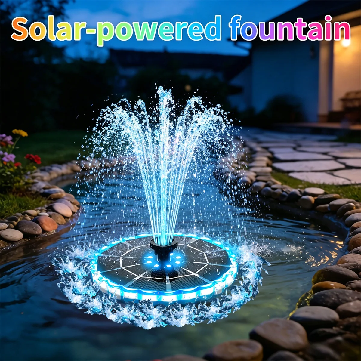 Indoor Garden Kit - Pompa Air Mancur Tenaga Surya 3.5W