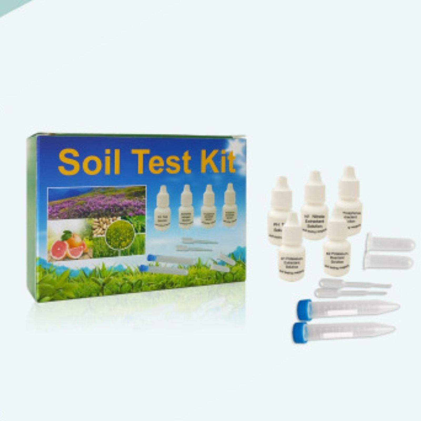 Indoor Garden Kit - Kit Pengujian Tanah, Mudah Digunakan, Hasil