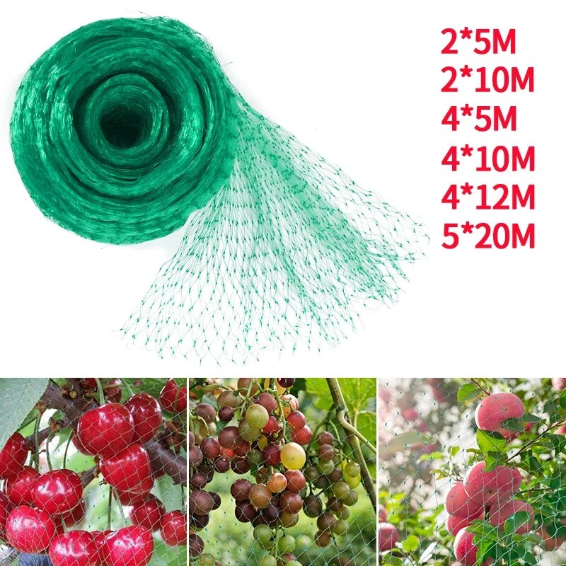 Plant Sensor - Jaring taman jala tenun hijau melindungi