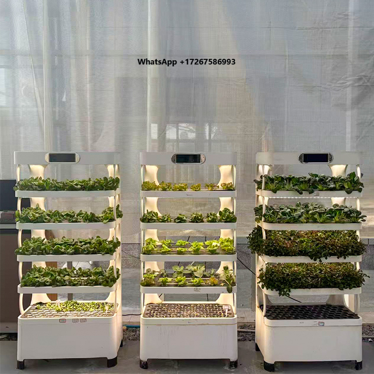Smart Garden System - Pot Tanaman Dalam Ruangan Cerdas –