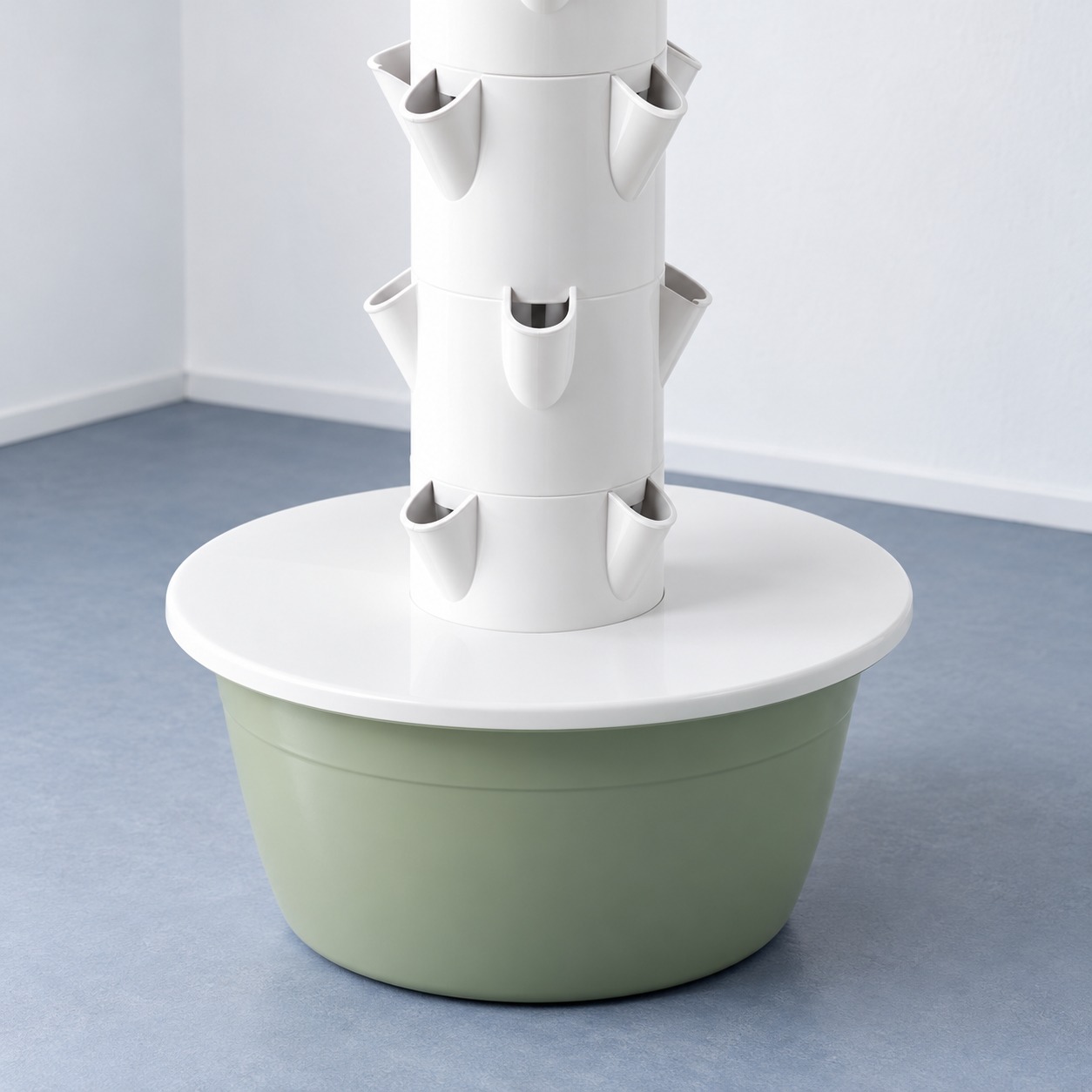 Menara Hidroponik 9 Lapisan de - Hydroponic Tower ulasan dan harga