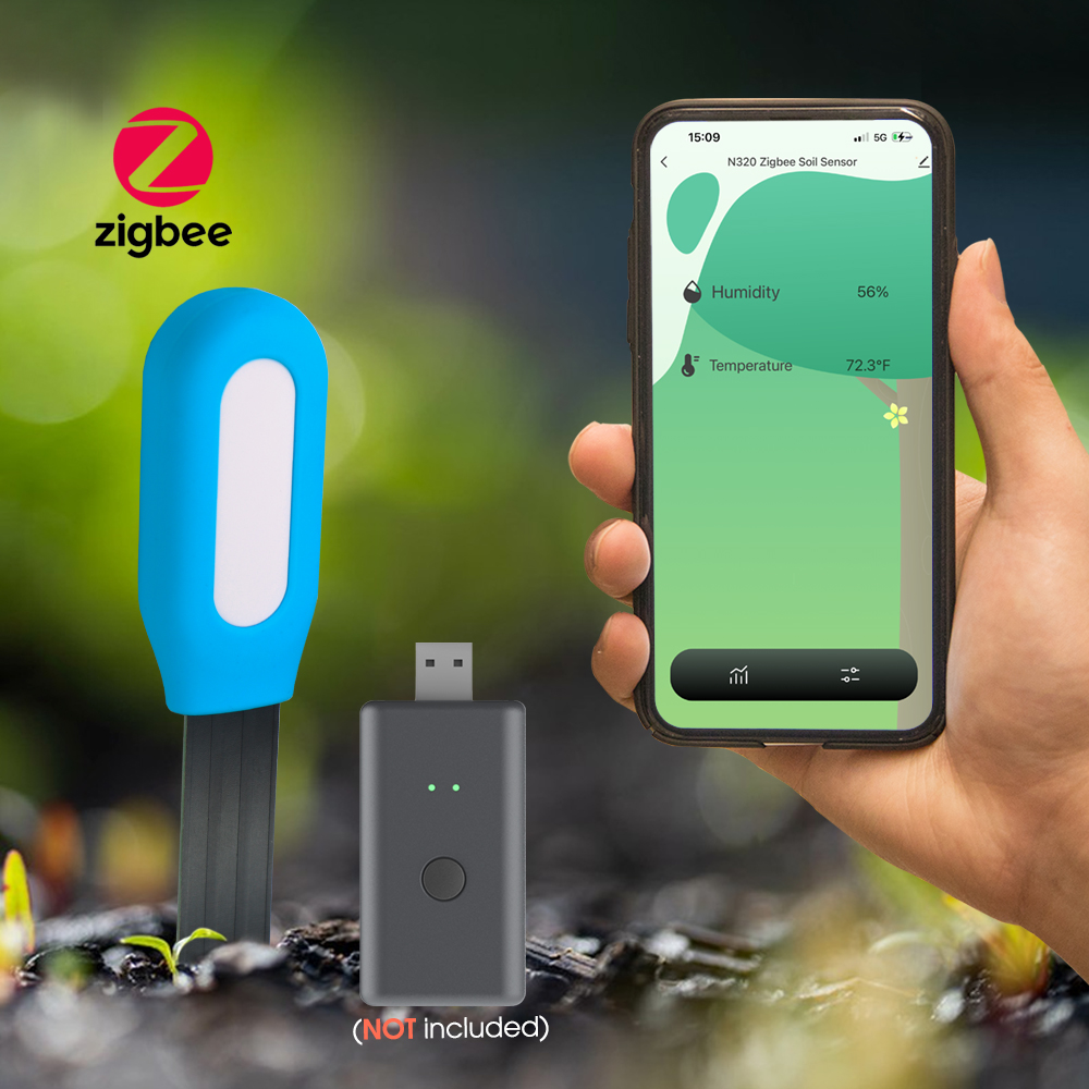 Sensor Tanah Zigbee Pintar unt - Plant Monitor ulasan dan harga
