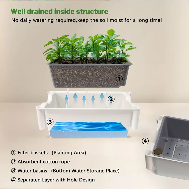 Rak Tanaman Vertikal 3 Tingkat - Smart Garden System ulasan dan harga