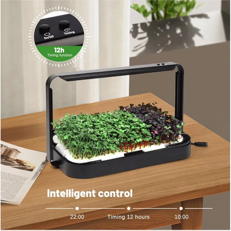 Sistem Penanaman Hidroponik Mi - Indoor Garden Kit ulasan dan harga