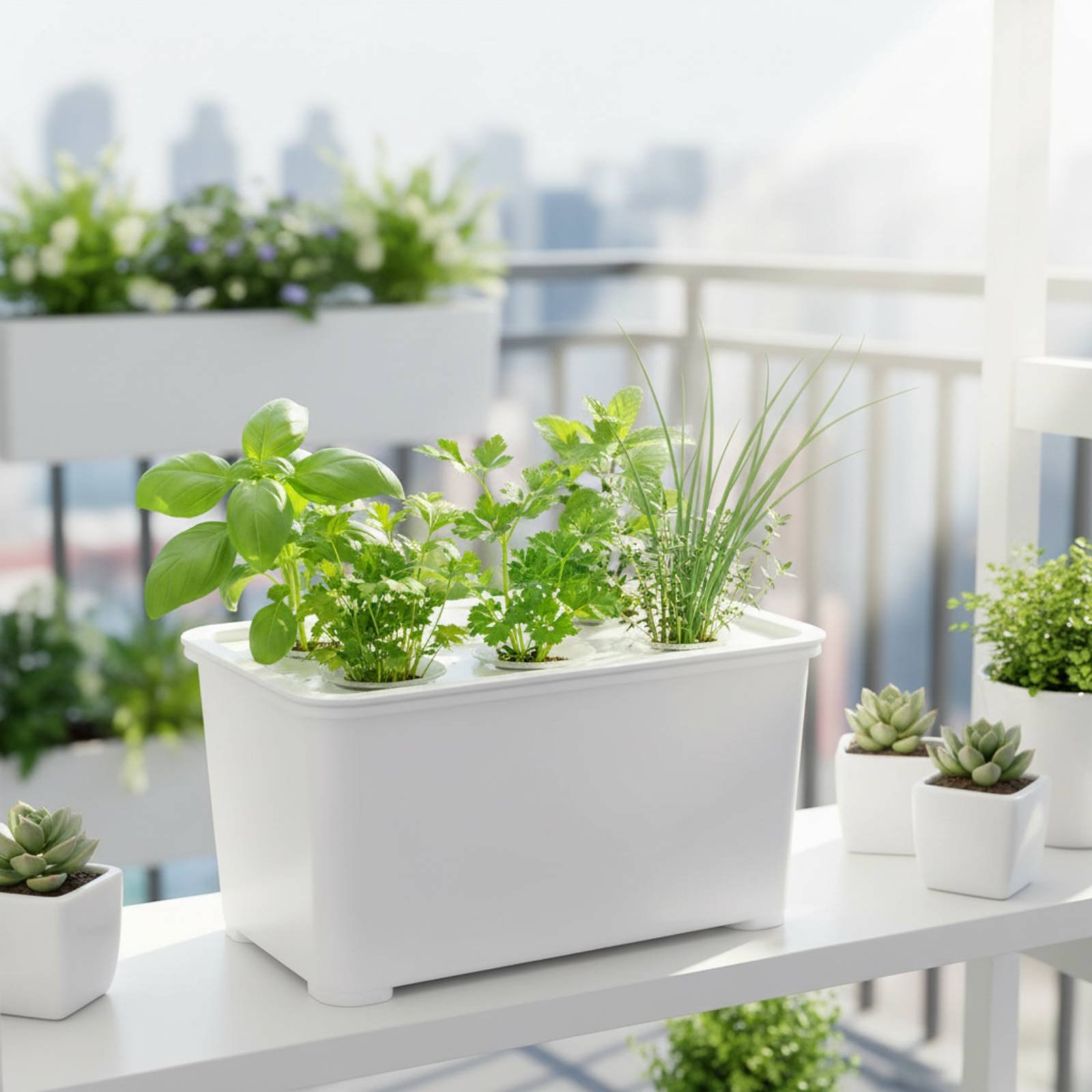 Kotak Tanam Hidroponik Ramah S - Hydroponic Grow Pod ulasan dan harga