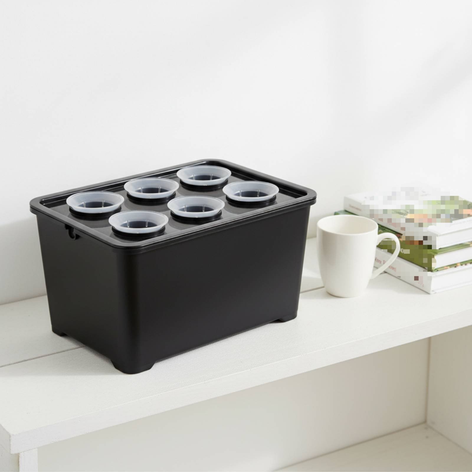 Kotak Tanam Hidroponik Ramah S - Hydroponic Grow Pod ulasan dan harga