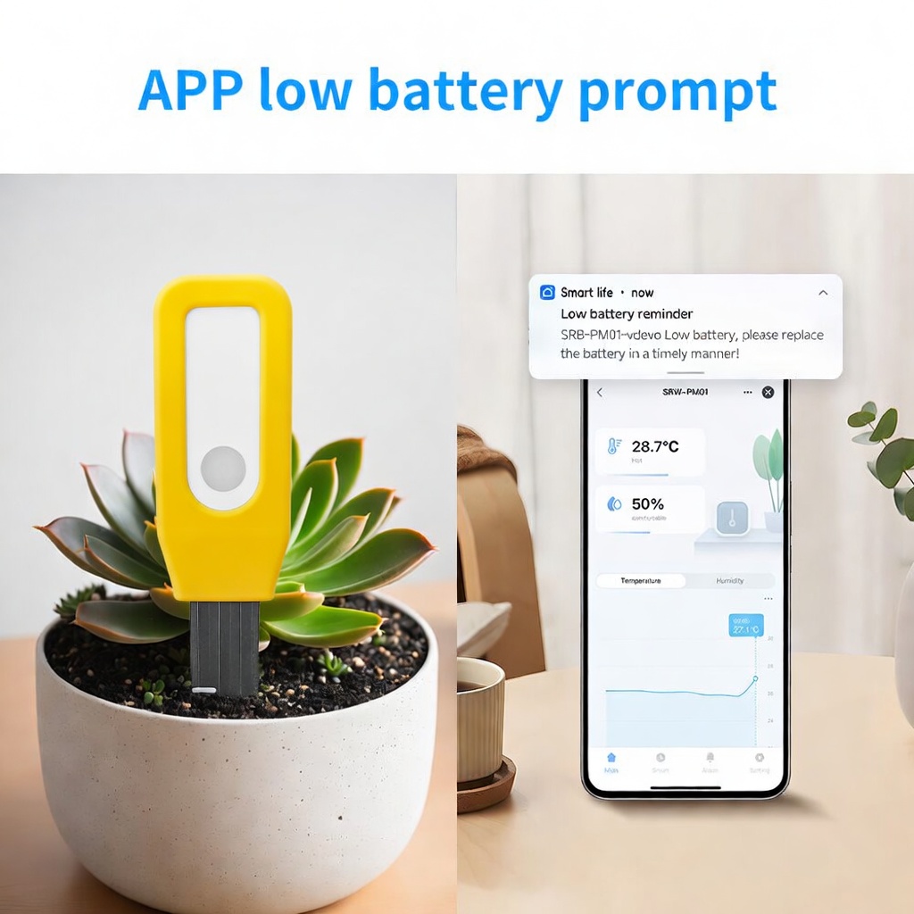 Monitor Tanah WiFi Tuya Smart  - Garden Camera ulasan dan harga