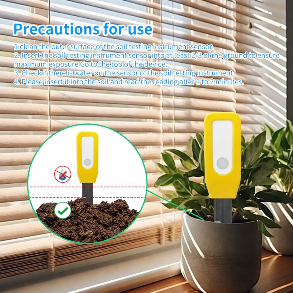 Monitor Tanah WiFi Tuya Smart  - Garden Camera ulasan dan harga