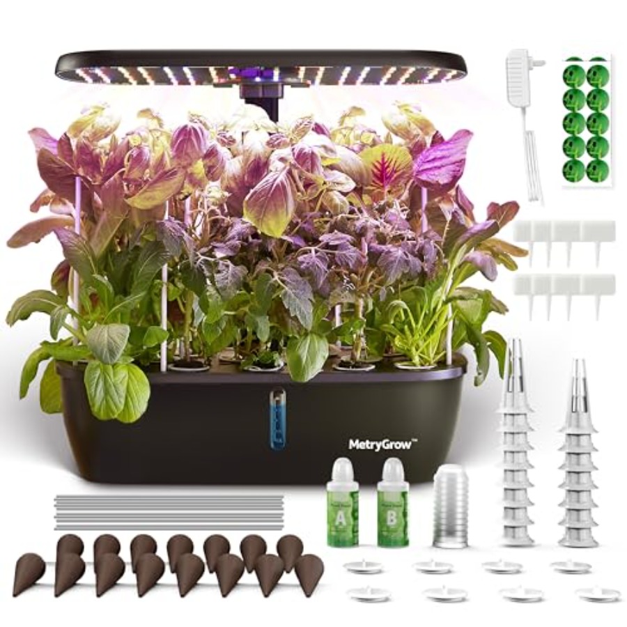 Kit Sistem Hidroponik MG-15, K - Smart Garden System ulasan dan harga