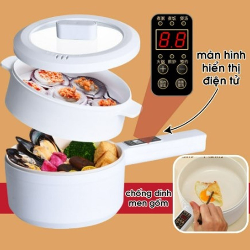 Kompor Listrik Mini Daya Kecil - Smart Pot ulasan dan harga