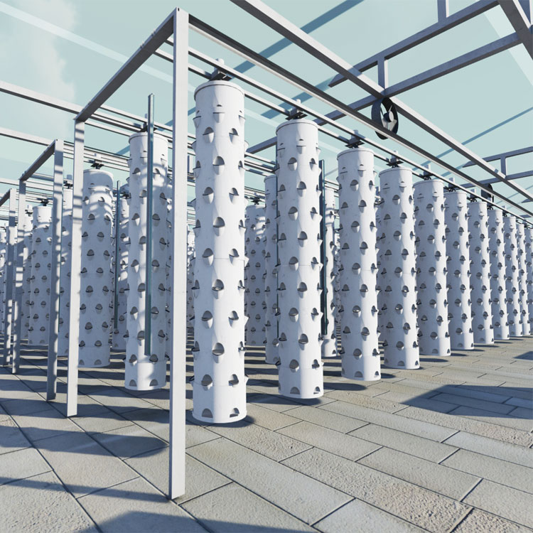 Menara Hidroponik Gantung Pint - Hydroponic Tower ulasan dan harga