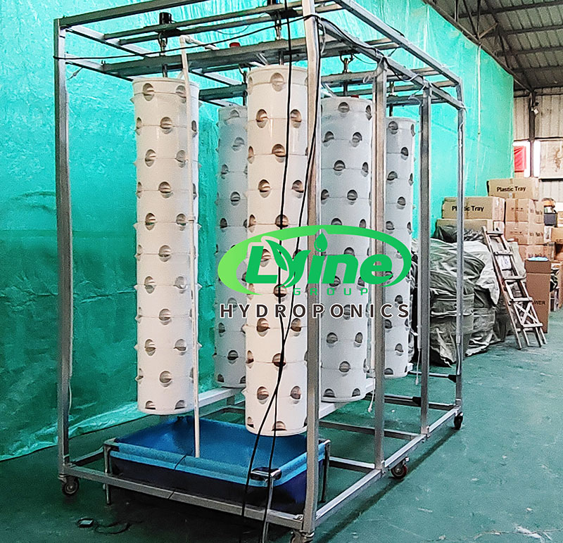 Menara Hidroponik Gantung Pint - Hydroponic Tower ulasan dan harga