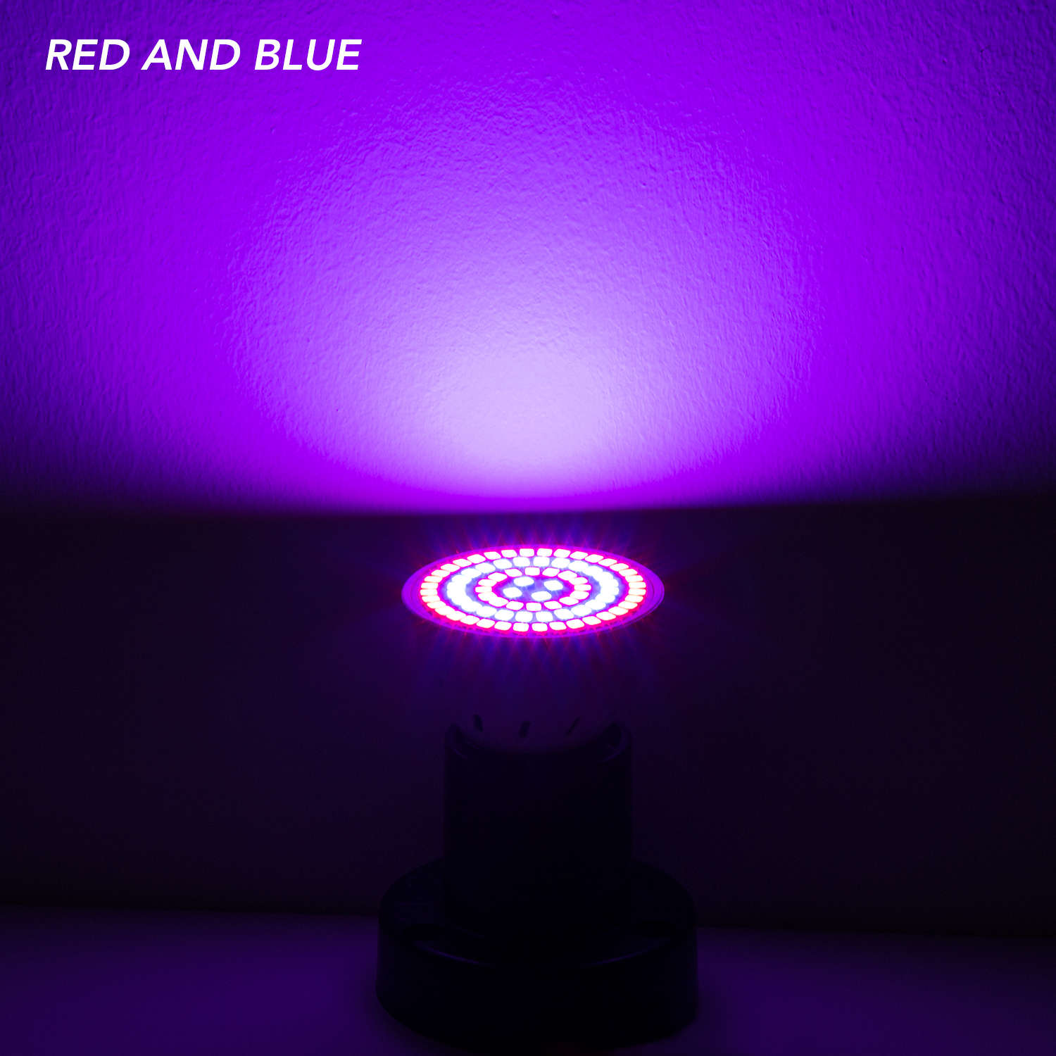 E27 LED Lampu Phyto Spektrum P - Plant Grow Light Full Spectrum ulasan dan harga