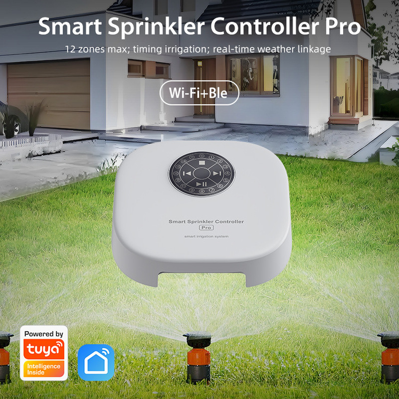 Pengontrol Irigasi Cerdas Tuya - Smart Garden System ulasan dan harga