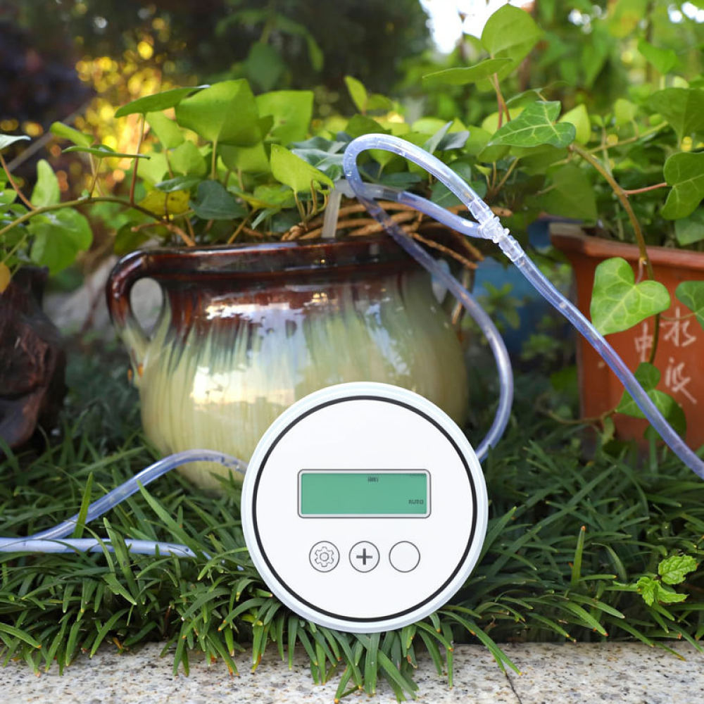 Alat Irigasi Tetes Otomatis de - Smart Pot ulasan dan harga