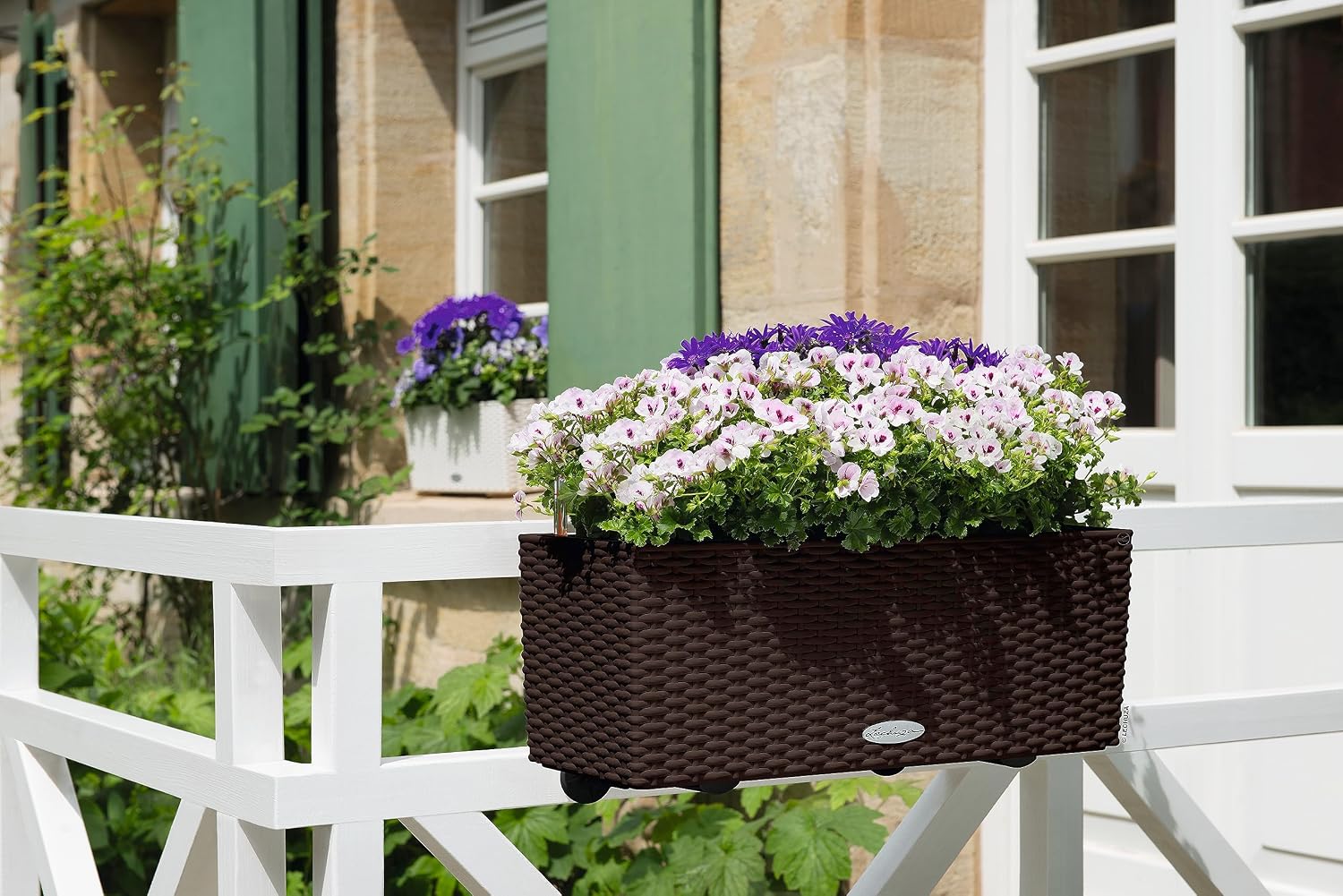 Kotak Tanaman Jendela dengan S - Self Watering Planter ulasan dan harga
