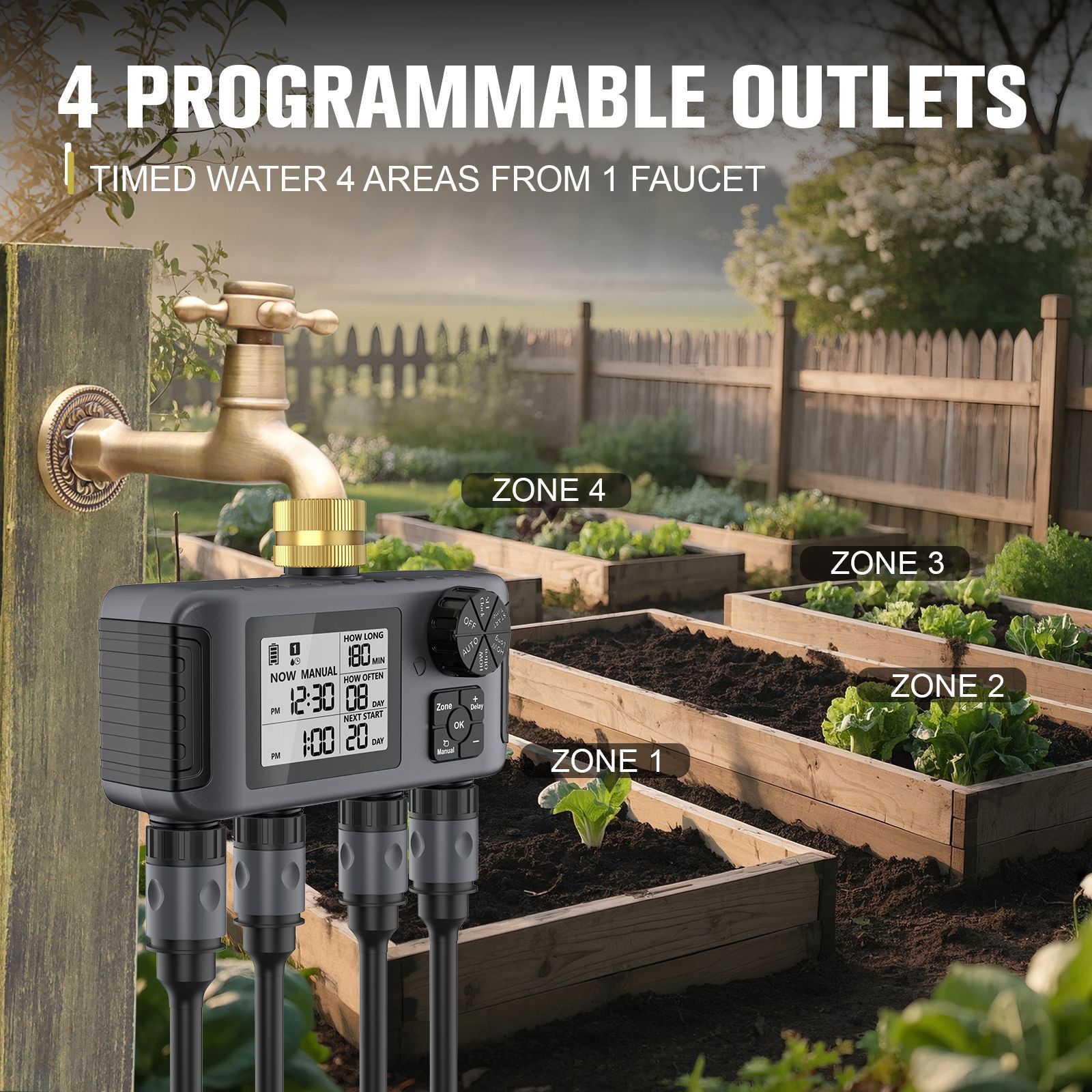 Perangkat penyiraman otomatis  - Automatic Watering ulasan dan harga