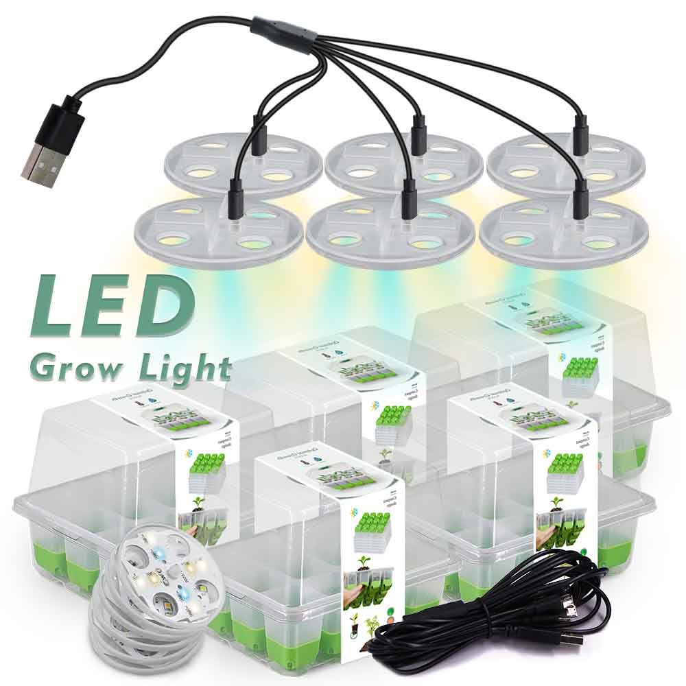 Kit baki tanaman lampu tumbuh  - Grow Light Led ulasan dan harga