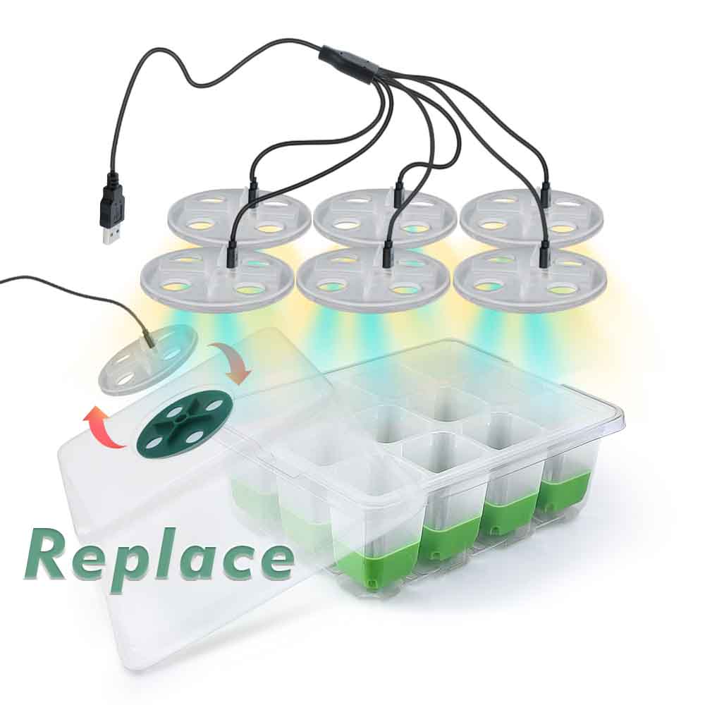 Kit baki tanaman lampu tumbuh  - Grow Light Led ulasan dan harga