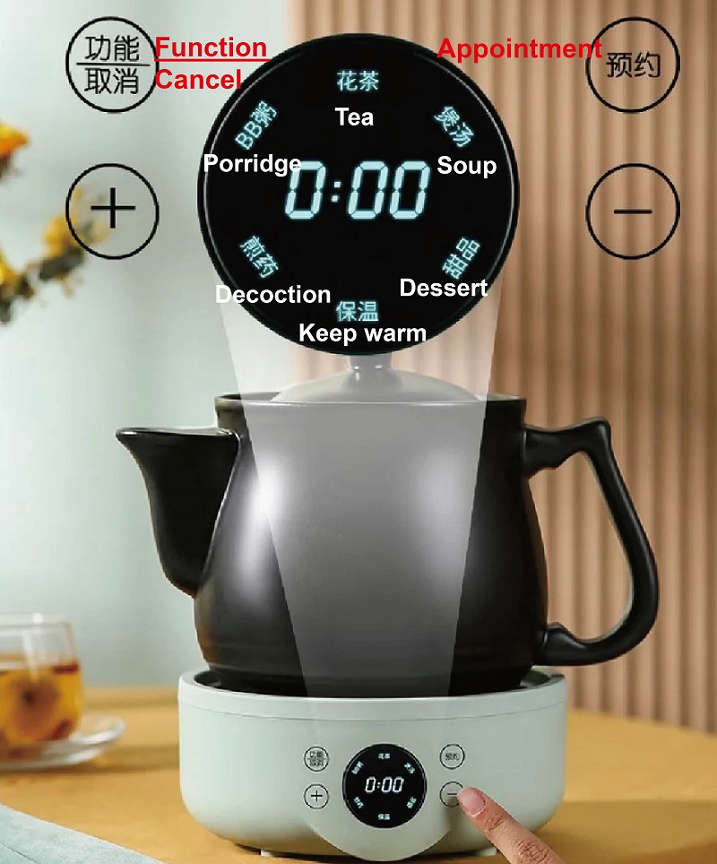 1,8L Rumah Pintar Split Kerami - Smart Pot ulasan dan harga