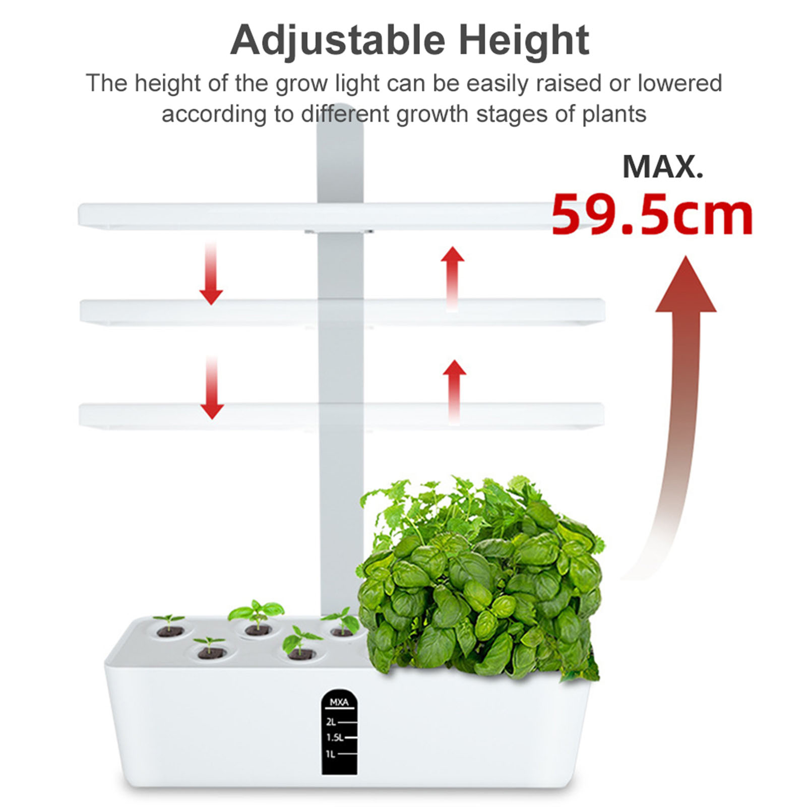 Sistem Pertumbuhan Hidroponik  - Hydroponic Grow Pod ulasan dan harga