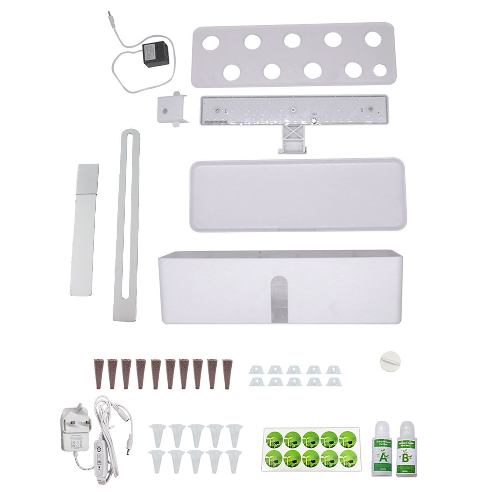 Sistem Pertumbuhan Hidroponik  - Hydroponic Grow Pod ulasan dan harga
