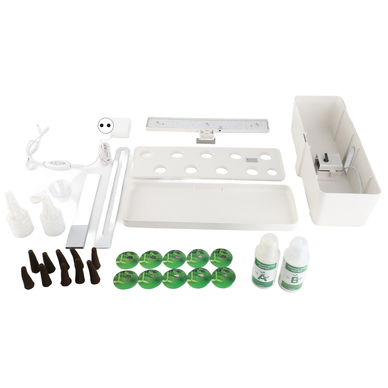 Sistem Pertumbuhan Hidroponik  - Hydroponic Grow Pod ulasan dan harga