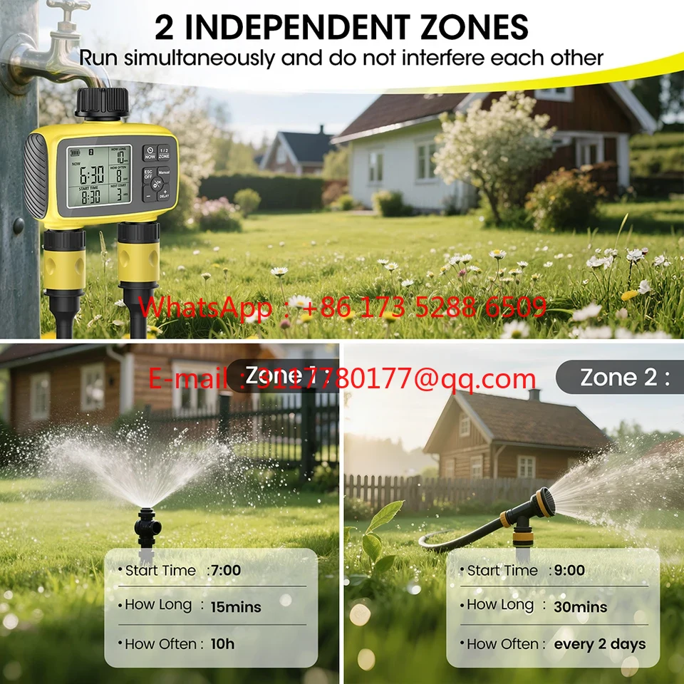 WAP01 Pengatur Waktu Irigasi T - Smart Garden System ulasan dan harga