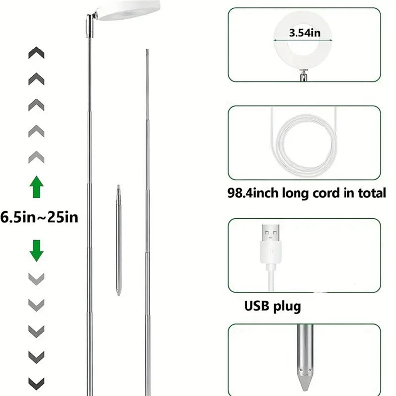 Lampu Tumbuh Tanaman FYBL-LED  - Plant Grow Light Full Spectrum ulasan dan harga