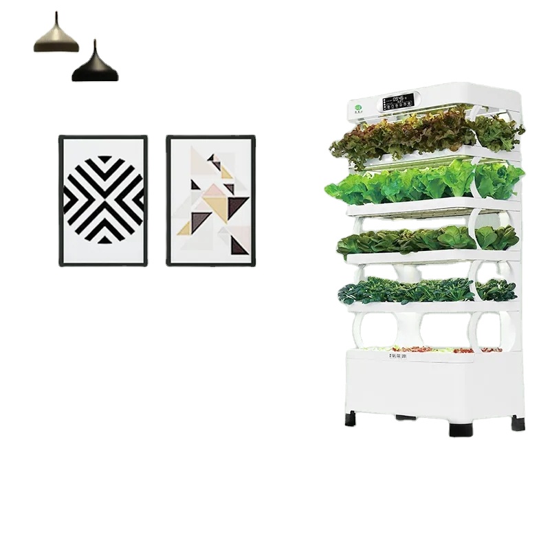 Sistem Pertanian Vertikal Hidr - Smart Garden System ulasan dan harga