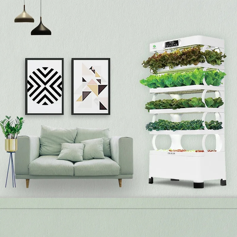 Sistem Pertanian Vertikal Hidr - Smart Garden System ulasan dan harga