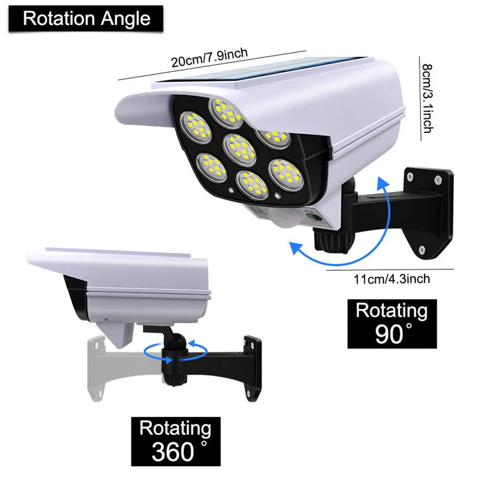 Lampu LED 77 nirkabel luar rua - Garden Camera ulasan dan harga