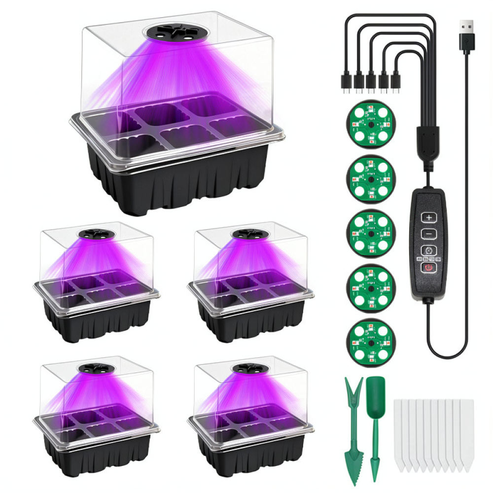 Paket Peralatan Awal untuk Lam - Indoor Garden Kit ulasan dan harga