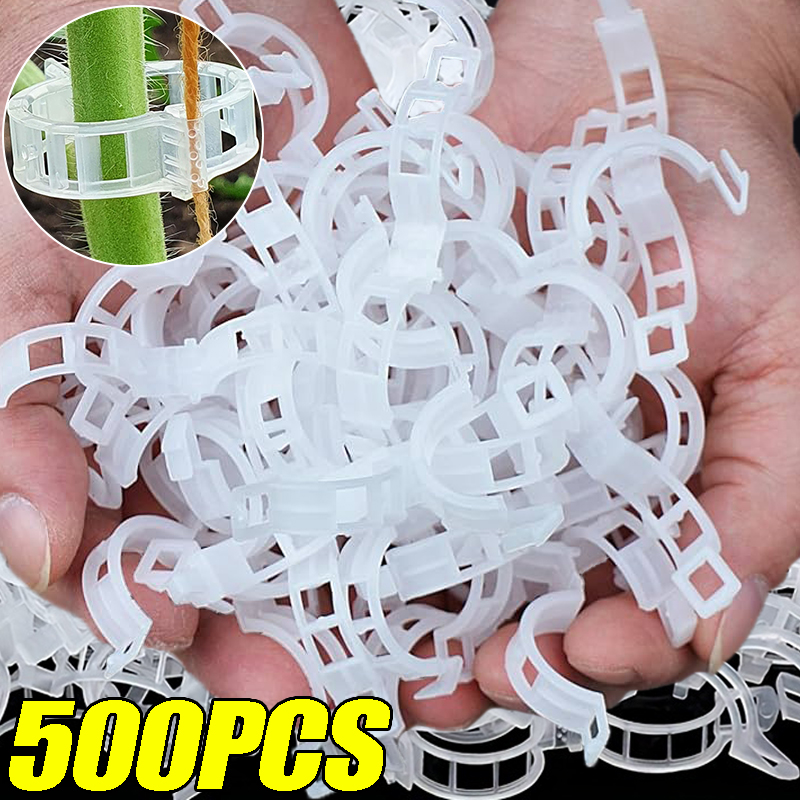 Klip Penyangga Tanaman Plastik - Smart Garden Kit ulasan dan harga