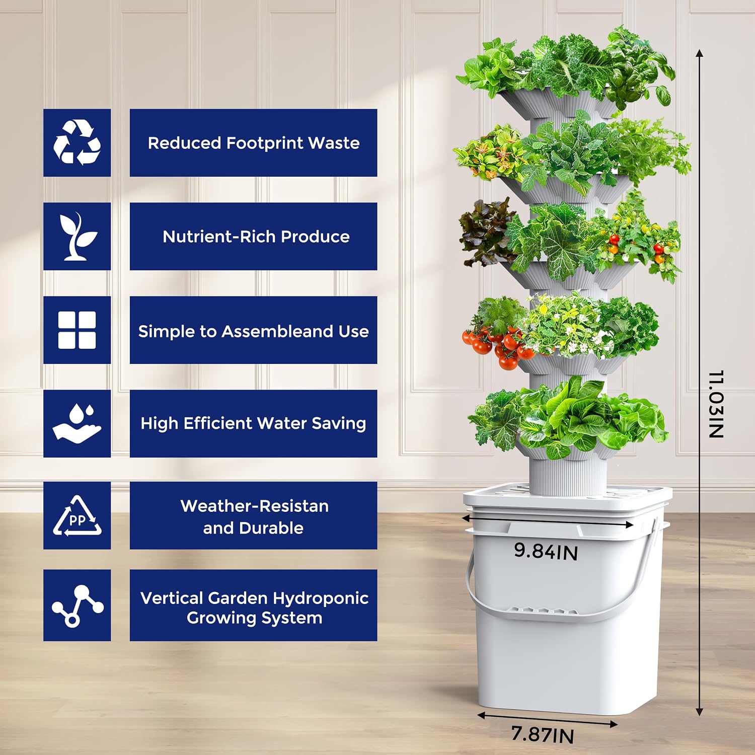 Kit Sistem Penanaman Hidroponi - Indoor Garden Kit ulasan dan harga