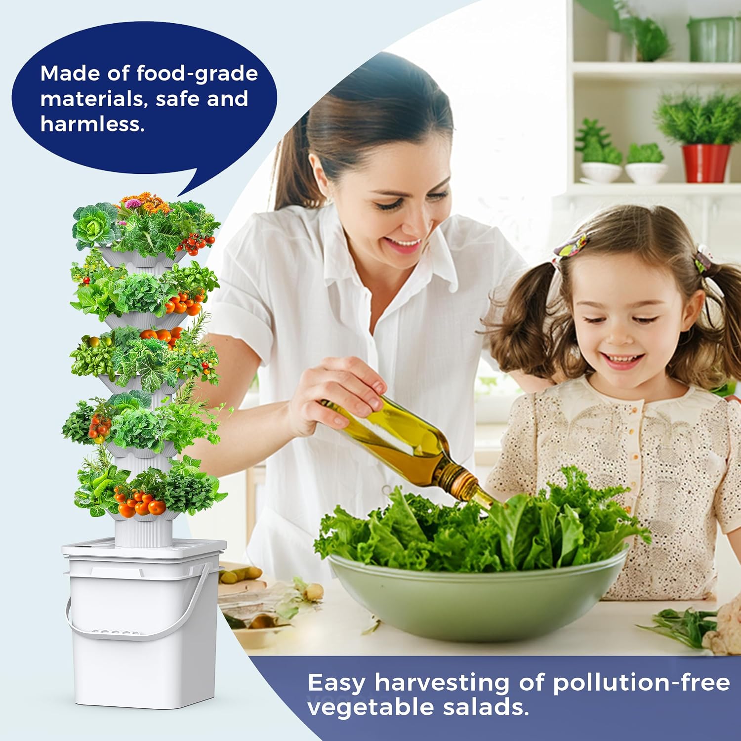 Kit Sistem Penanaman Hidroponi - Indoor Garden Kit ulasan dan harga