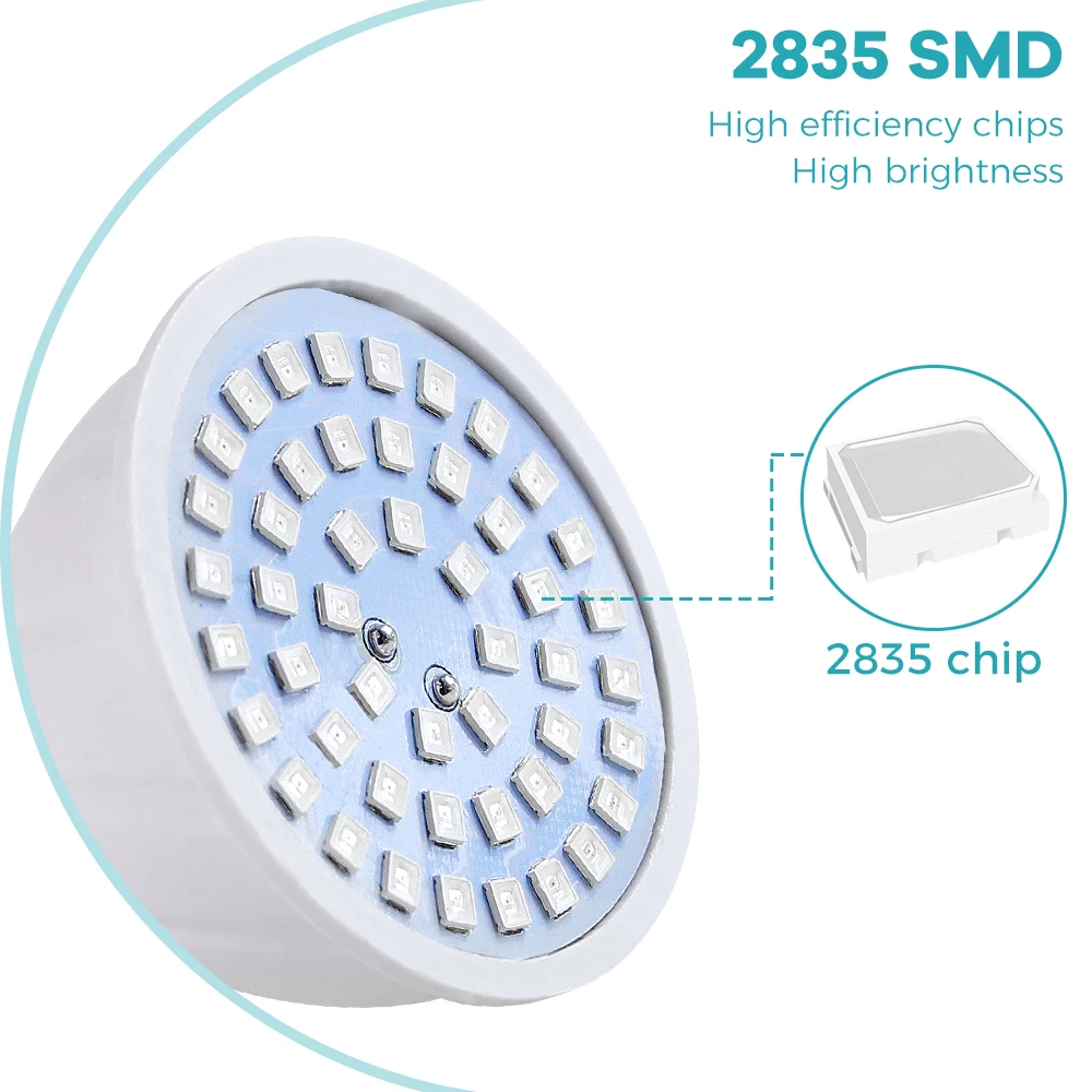 Lampu Tanam LED Spektrum Penuh - Plant Grow Light Full Spectrum ulasan dan harga